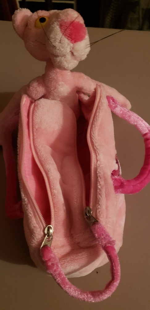 Pink Panther Purse